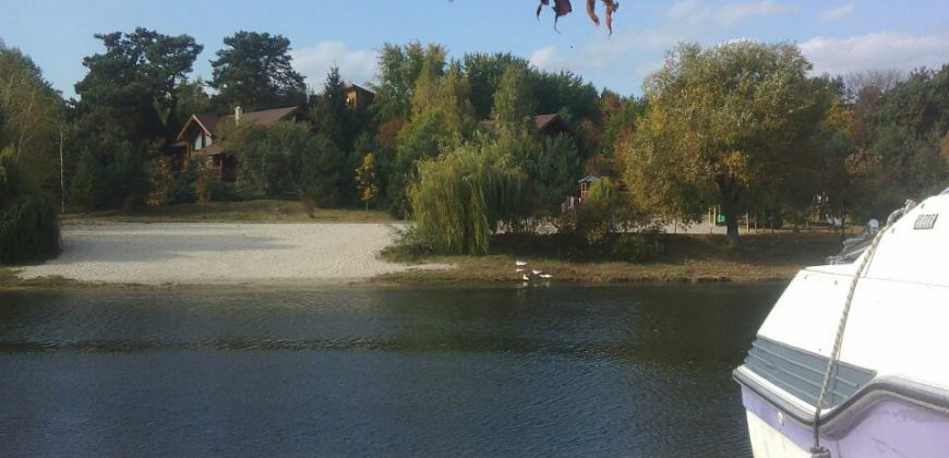 12018 Елітний дерев’яний будинок в оренду КМ “Гавань” Новосілки (з 10.03.2022)