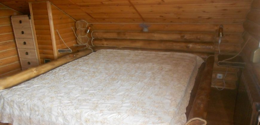 12018 Елітний дерев’яний будинок в оренду КМ “Гавань” Новосілки (з 10.03.2022)