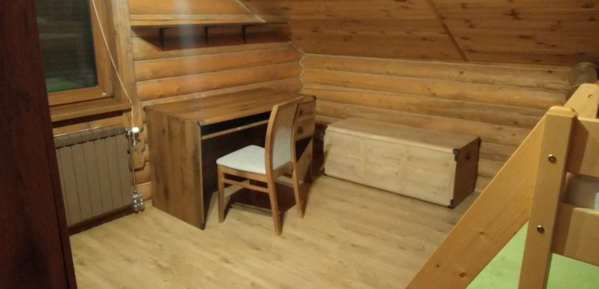 12018 Елітний дерев’яний будинок в оренду КМ “Гавань” Новосілки (з 10.03.2022)