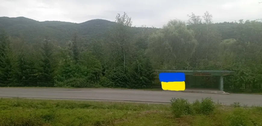 21009 Продам ділянку біля сан. “Квітка Полонини”, с. Солочин Закарпатської обл.