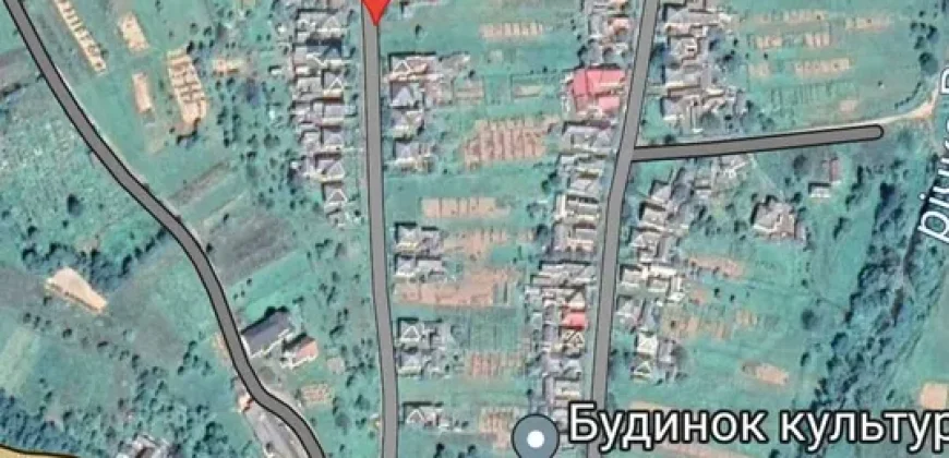 Продам земельну ділянку, с. Плоске Закарпатської області